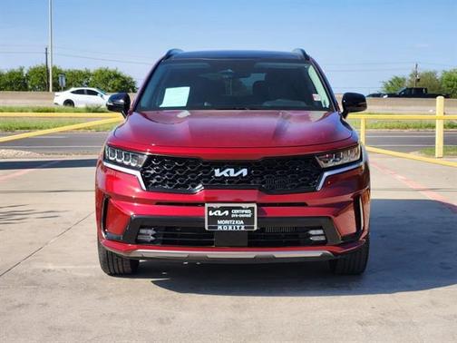 Passion Red 2023 Kia Sorento EX