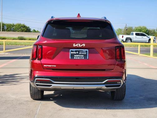 Passion Red Tintcoat 2023 Kia Sorento EX