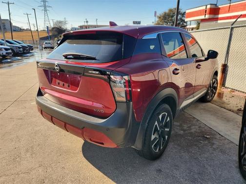 2025 Nissan Kicks SV