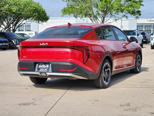 Currant Red 2026 Kia K4 EX