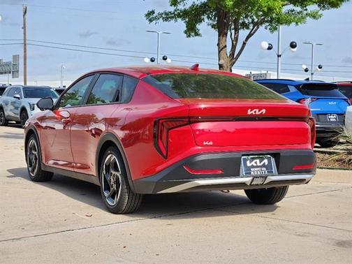 Currant Red 2026 Kia K4 EX
