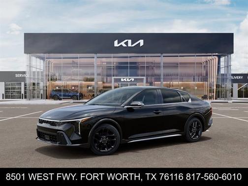 Aurora Black Pearl 2026 Kia K4 GT-LINE