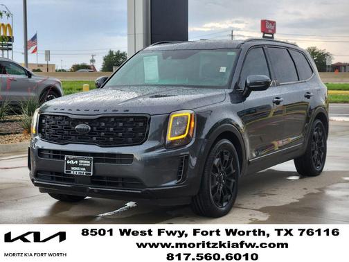 Gray 2021 Kia Telluride EX