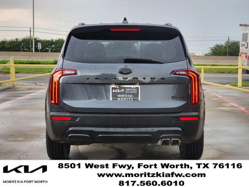 Gray 2021 Kia Telluride EX