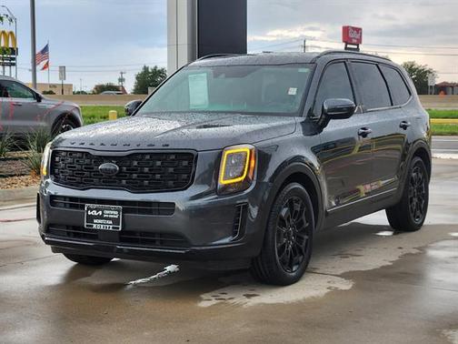 Gray 2021 Kia Telluride EX