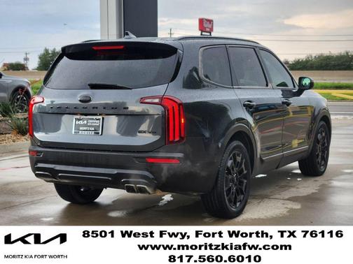 Gray 2021 Kia Telluride EX