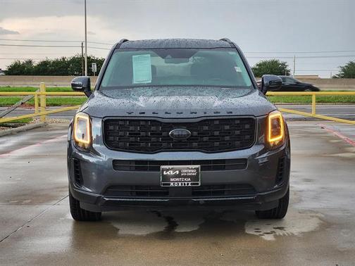 Gray 2021 Kia Telluride EX