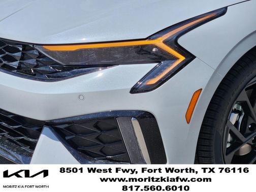 Snow White Pearl 2026 Kia K5 GT-Line