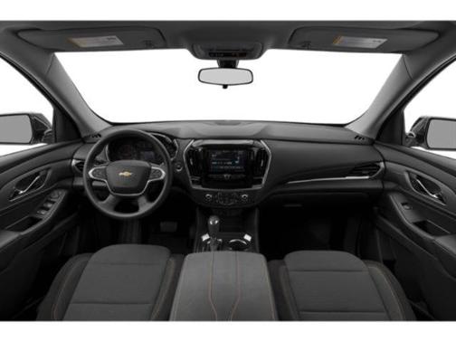 Black Metallic 2021 Chevrolet Traverse LS
