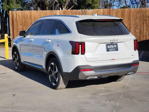 2026 Kia Sorento Hybrid EX