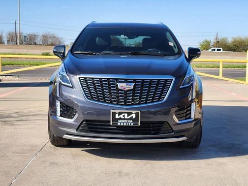 Wilder Metallic 2023 Cadillac XT5 Premium Luxury
