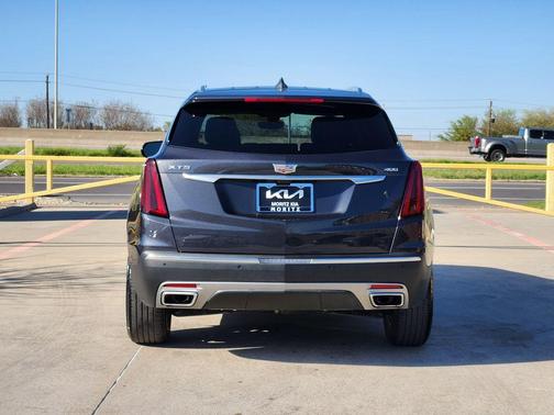 Wilder Metallic 2023 Cadillac XT5 Premium Luxury