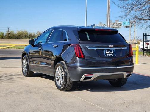 Wilder Metallic 2023 Cadillac XT5 Premium Luxury