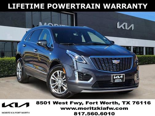 Wilder Metallic 2023 Cadillac XT5 Premium Luxury