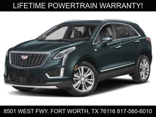 Wilder Metallic 2023 Cadillac XT5 Premium Luxury