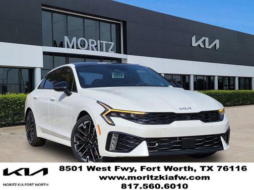 Snow White Pearl 2026 Kia K5 GT