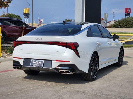 Snow White Pearl 2026 Kia K5 GT