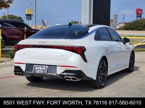 Snow White Pearl 2026 Kia K5 GT