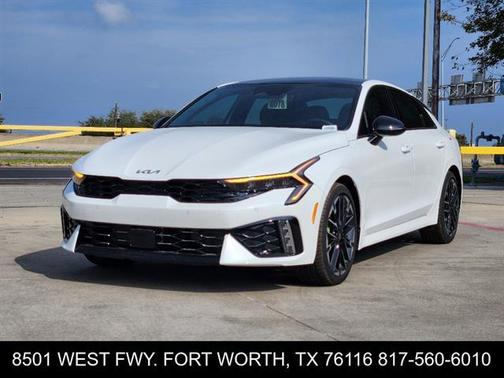 Snow White Pearl 2026 Kia K5 GT