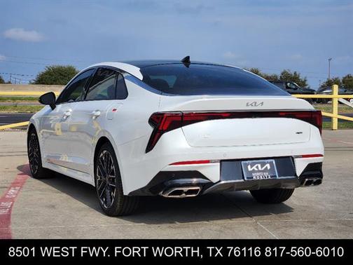 Snow White Pearl 2026 Kia K5 GT