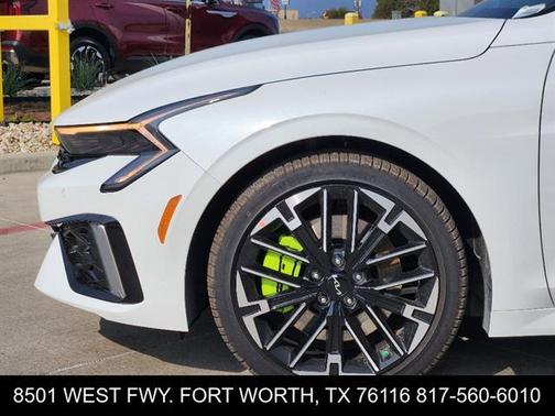 Snow White Pearl 2026 Kia K5 GT