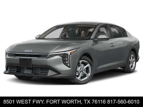 Blue 2026 Kia K4 LXS