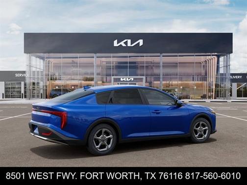 Blue 2026 Kia K4 LXS