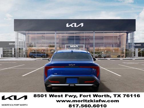 Blue 2026 Kia K4 LXS