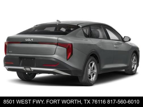 Blue 2026 Kia K4 LXS