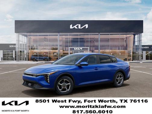 Blue 2026 Kia K4 LXS