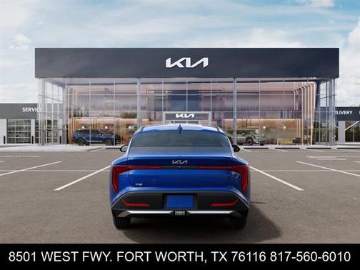 Blue 2026 Kia K4 LXS