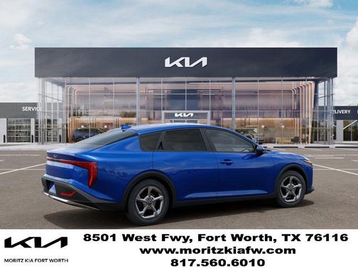 Blue 2026 Kia K4 LXS