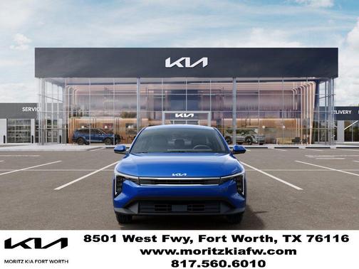 Blue 2026 Kia K4 LXS