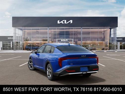Blue 2026 Kia K4 LXS