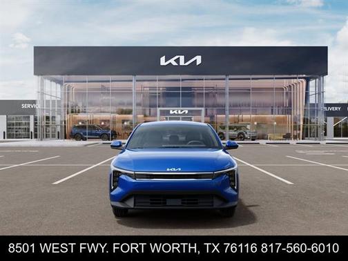 Blue 2026 Kia K4 LXS