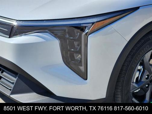 Snow White Pearl 2026 Kia K4 LXS