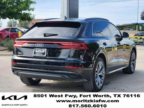 Night Black 2020 Audi Q8 55 Premium