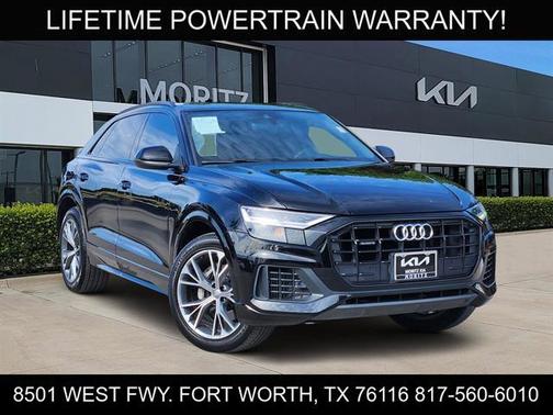 Night Black 2020 Audi Q8 55 Premium