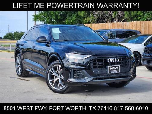 Night Black 2020 Audi Q8 55 Premium