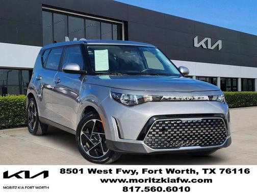 Steel Gray 2023 Kia Soul EX