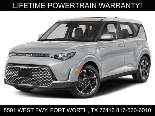 Steel Gray 2023 Kia Soul EX