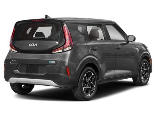 Steel Gray 2023 Kia Soul EX