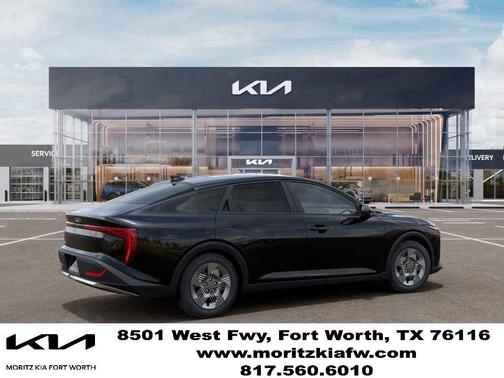 Aurora Blue 2026 Kia K4 LX