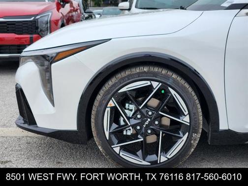 White Pearl 2026 Kia K4 GT-LINE