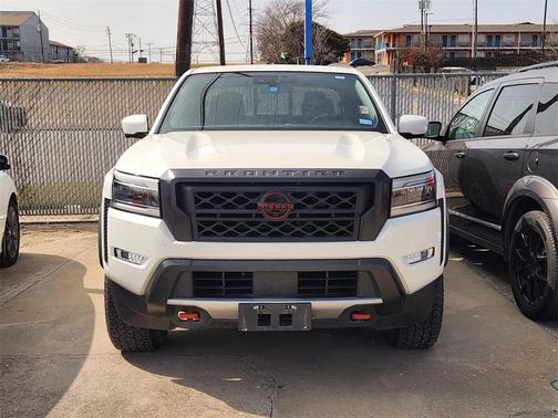 2022 Nissan Frontier PRO-X