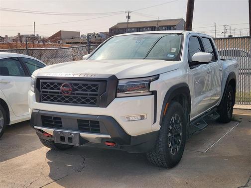 2022 Nissan Frontier PRO-X