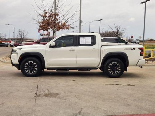 2022 Nissan Frontier PRO-X