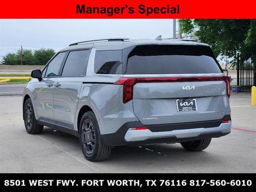 Ceramic White 2026 Kia Carnival Hybrid EX