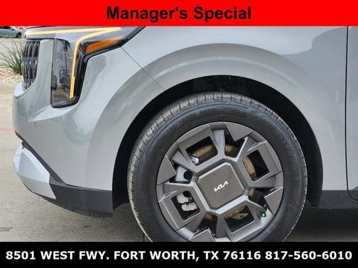 Ceramic White 2026 Kia Carnival Hybrid EX