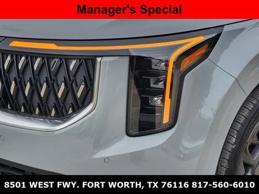 Ceramic White 2026 Kia Carnival Hybrid EX